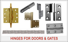 Hinges for Doors and Gates