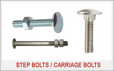 Step Bolts Carriage Bolts manufacturers exporters India