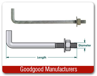 anchor bolts manufacturer exporter in india punjab j-bolts l-bolts