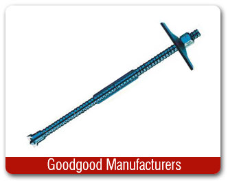 Rock Bolts - Expansion Rock Anchor Bolts - Resin Anchor Bolt manufacturer exporter in india punjab j-bolts l-bolts