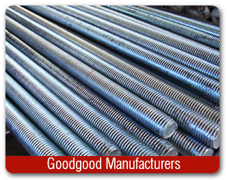 thread bars threaded rods manufacturers exporters in india