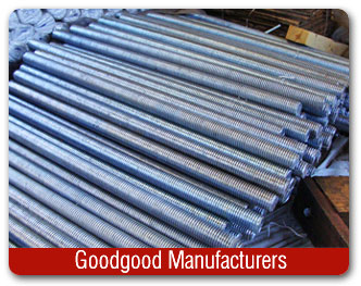 thread bars threaded rods manufacturers exporters in india