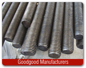 threaded rods thread bars manufacturers exporters in india